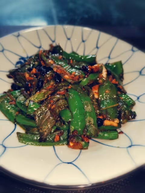豆豉青椒