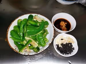 豆豉青椒