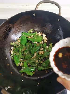 豆豉青椒