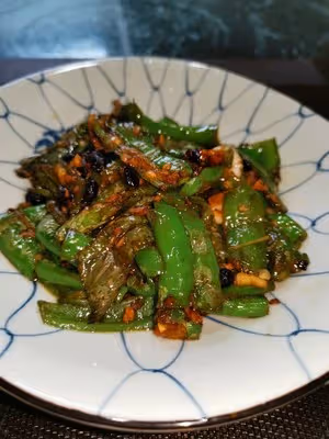 豆豉青椒