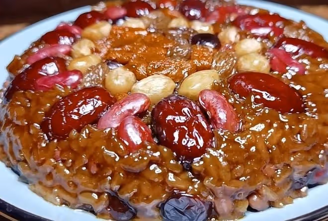 紅糖八寶飯