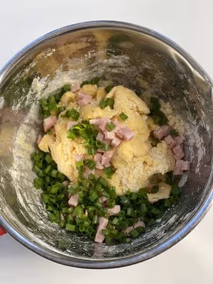 香蔥火腿司康(咸口)