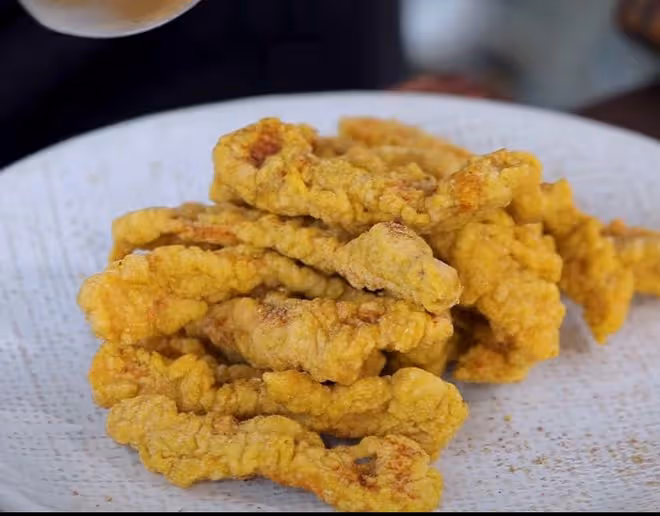 四川小酥肉川味酥脆零失敗