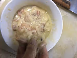 四川小酥肉川味酥脆零失敗