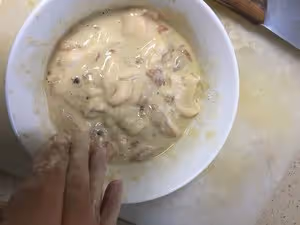 四川小酥肉川味酥脆零失敗