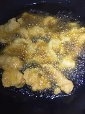 四川小酥肉川味酥脆零失敗