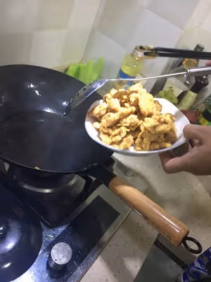 四川小酥肉川味酥脆零失敗