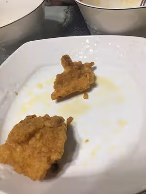 四川小酥肉川味酥脆零失敗