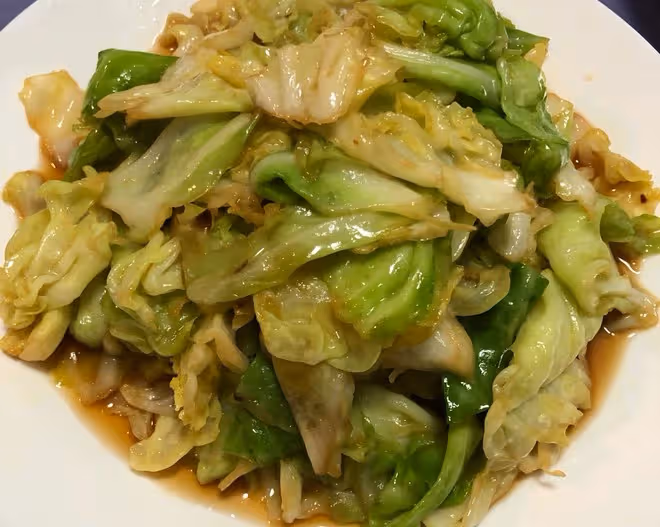超簡單下飯菜—爆炒大頭菜