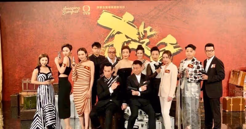 TVB新劇兩大視帝亦敵亦友，劇情不負眾望，評分達到8.0