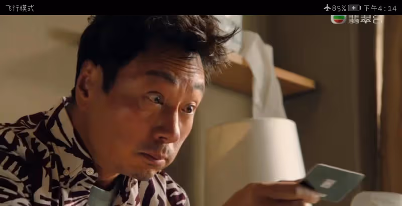 TVB新劇兩大視帝亦敵亦友，劇情不負眾望，評分達到8.0