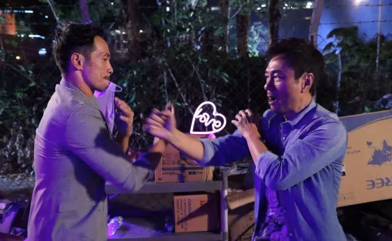 TVB新劇兩大視帝亦敵亦友，劇情不負眾望，評分達到8.0