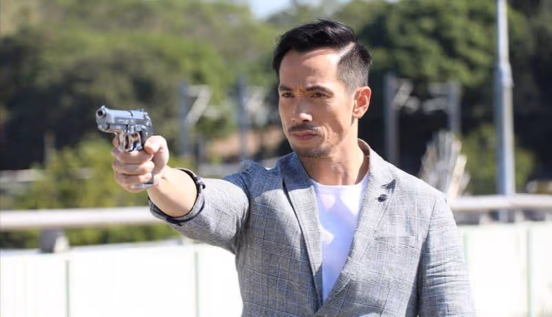 TVB新劇兩大視帝亦敵亦友，劇情不負眾望，評分達到8.0