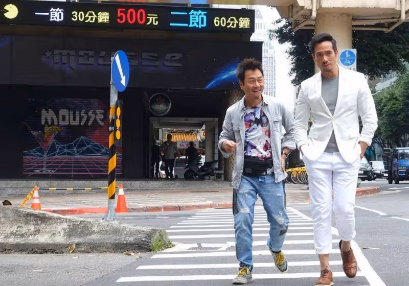 TVB新劇兩大視帝亦敵亦友，劇情不負眾望，評分達到8.0