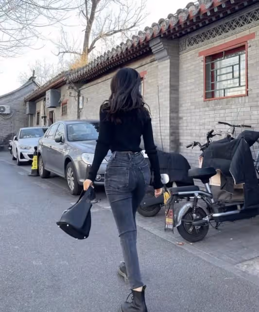 馬丁靴配什麼褲子好看