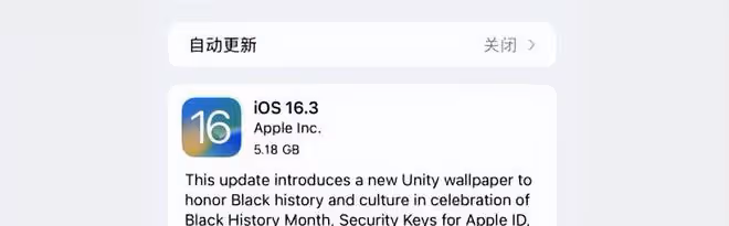 真快,iOS16.3RC15.7.3RC已出,這機型建議更新