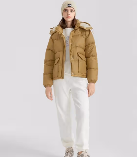款式少又貴的北面羽絨服它來了,看看今冬這些款式有沒有你的菜?