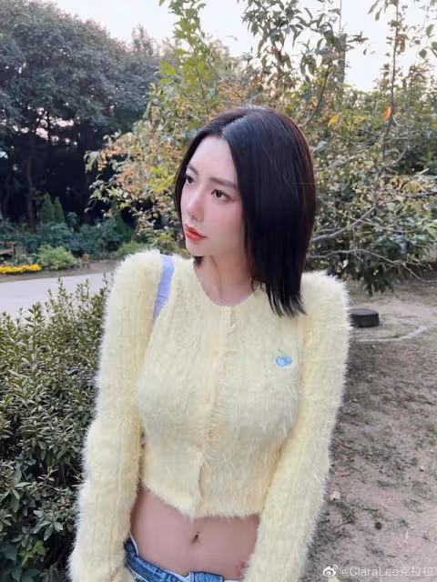 克拉拉這樣的身材只應天上有,美女的身段果然養眼,讓人目不暇接