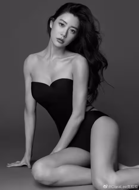 克拉拉這樣的身材只應天上有,美女的身段果然養眼,讓人目不暇接