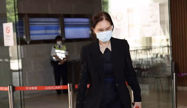 前知名港姐刑滿出獄！學歷造假還多次偷逃稅款，賣保險年薪過百萬