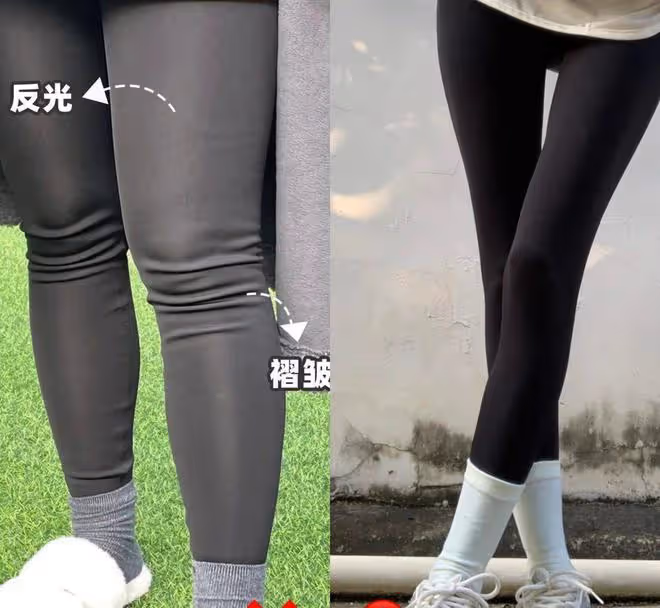 大衣、皮草都out了,今年流行「羽絨服+鯊魚褲」,時髦顯瘦還保暖