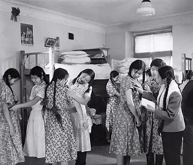 20世紀50年代中國女性的服裝記憶