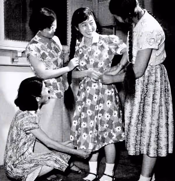 20世紀50年代中國女性的服裝記憶