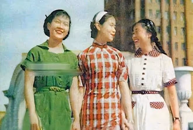 20世紀50年代中國女性的服裝記憶
