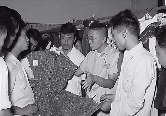 20世紀50年代中國女性的服裝記憶