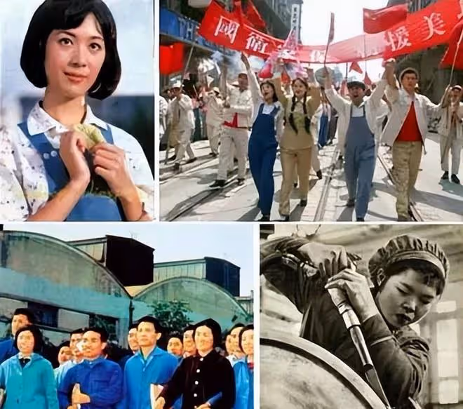 20世紀50年代中國女性的服裝記憶