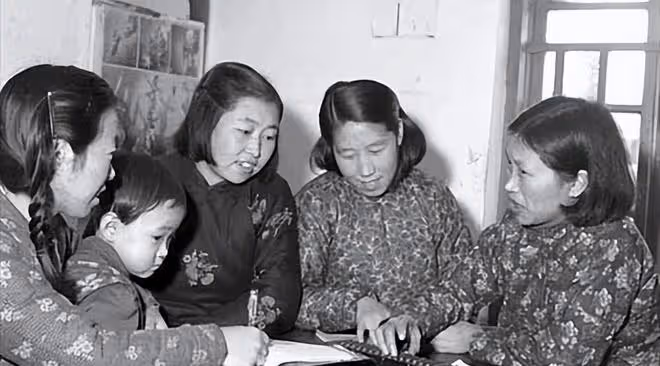 20世紀50年代中國女性的服裝記憶