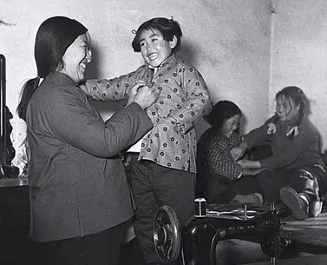20世紀50年代中國女性的服裝記憶
