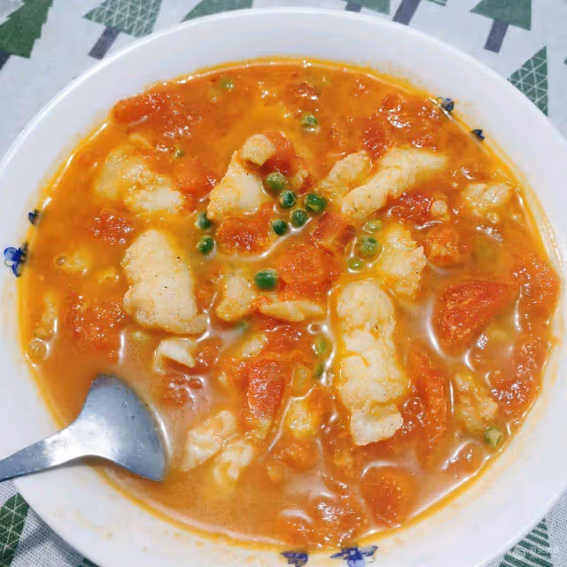 減脂餐番茄巴沙魚