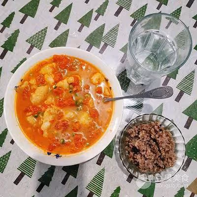 減脂餐番茄巴沙魚