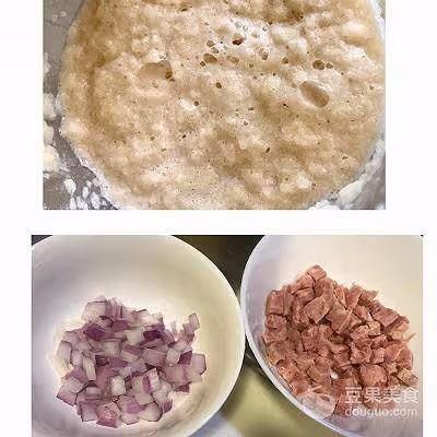 全土豆麵包的做法