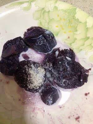 從小就愛吃奶奶做的這個美食，美味有營養，現在長到了一米八