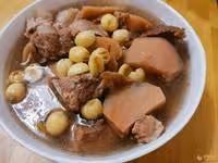 南方人離不開蓮藕蓮子排骨湯