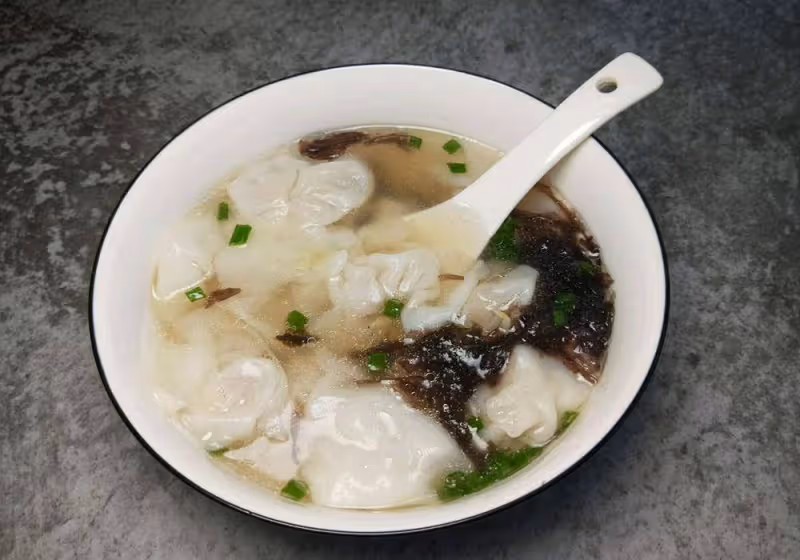 街頭的千里香餛飩，自己在家也能做，沒胃口也能把湯汁喝乾凈
