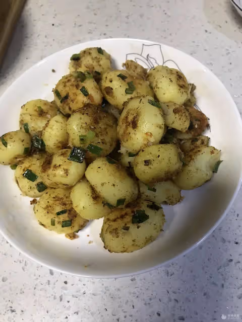 美味椒鹽小土豆的做法