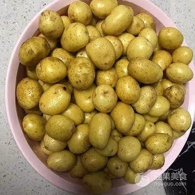 美味椒鹽小土豆的做法
