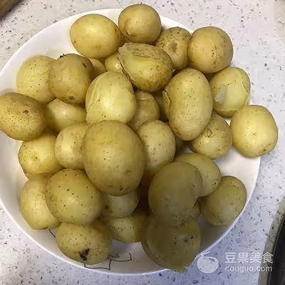 美味椒鹽小土豆的做法
