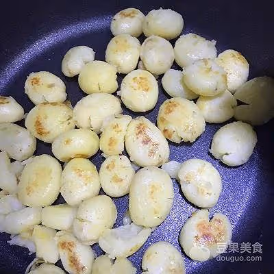 美味椒鹽小土豆的做法