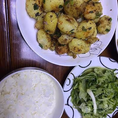 美味椒鹽小土豆的做法