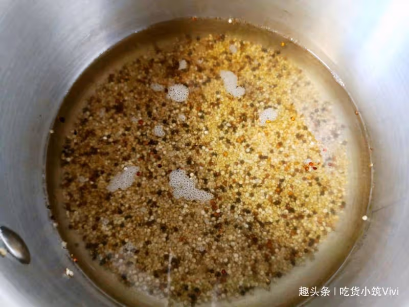 天熱了，做一道高蛋白、低脂的三色藜麥果蔬沙拉，清爽好吃不長胖