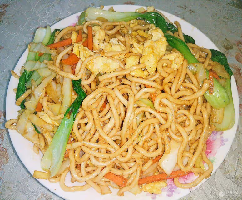 大排檔炒麵的做法