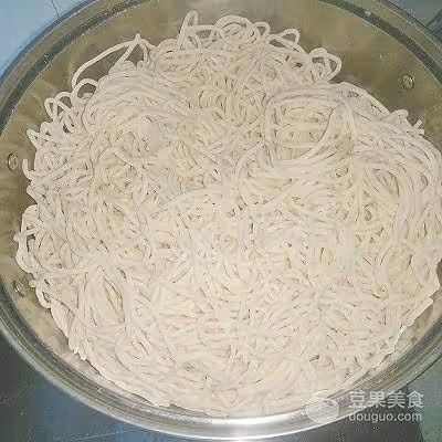 大排檔炒麵的做法