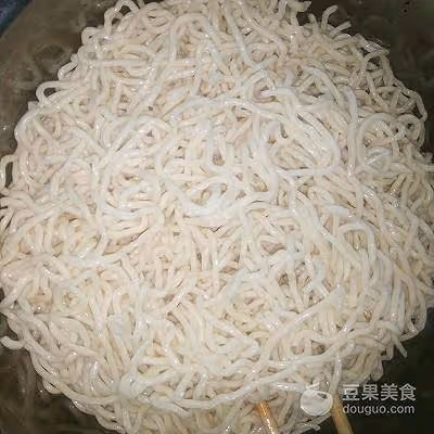 大排檔炒麵的做法