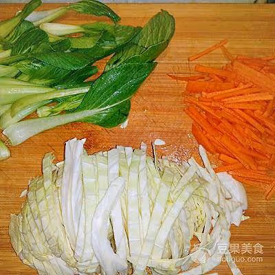 大排檔炒麵的做法
