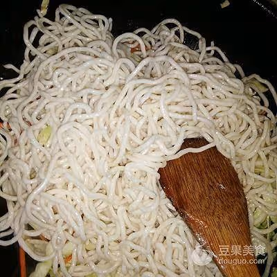 大排檔炒麵的做法