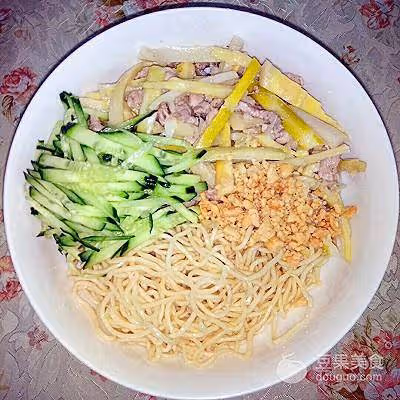 大排檔炒麵的做法